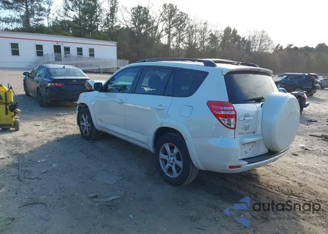 2012 Toyota Rav4 Limited из США, поврежденный, VIN 2T3YF4DV9CW130633